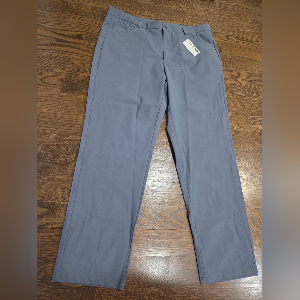 NWT Willit Men's Gray Pants Sz.40×32 For Performance and Outdoor Activities